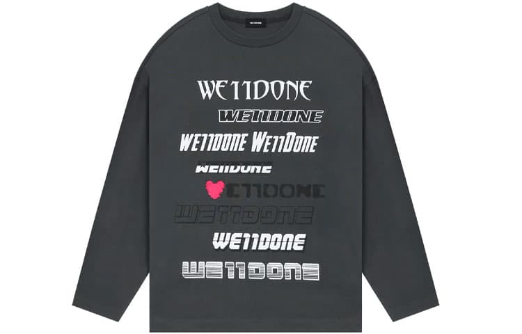 Худи WE11DONE SS23 Logo - изображение 1