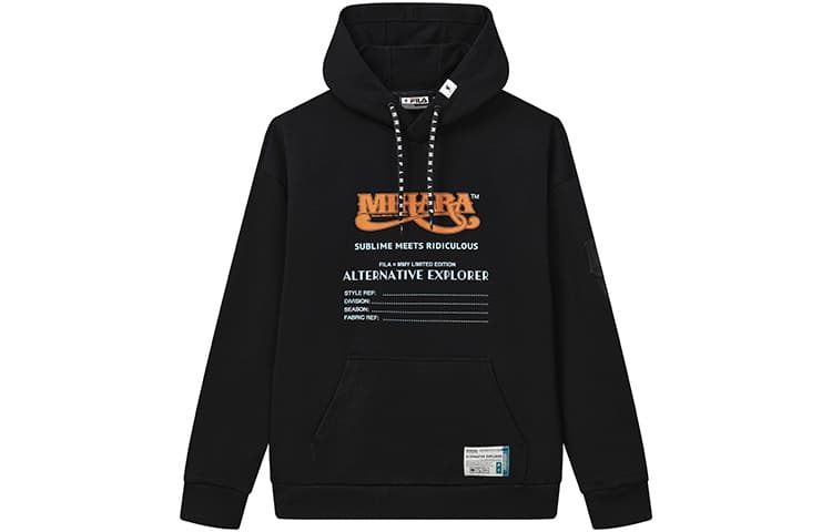 Худи FILA x MIHARA YASUHIRO Logo - изображение 1