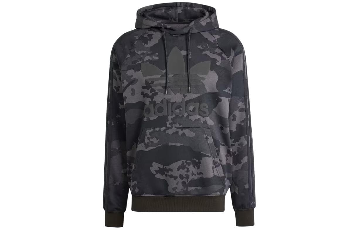 Худи adidas originals Camo Hoodie - изображение 1