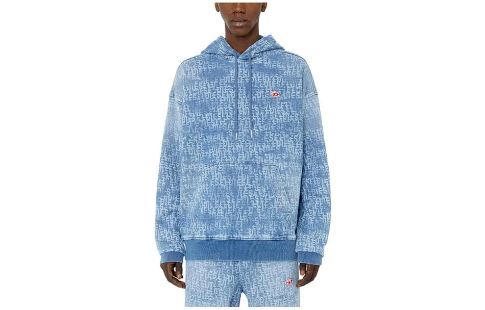 Худи DIESEL FW22 OVAL-DLogo - изображение 1