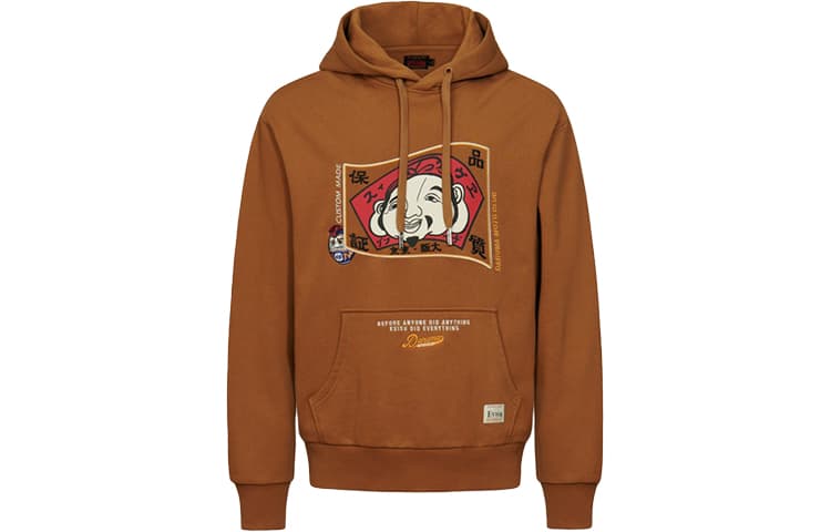 Худи EVISU AW21 - изображение 1