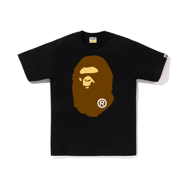 Футболка A BATHING APE FW24 T Рубашка Мужская - изображение 3