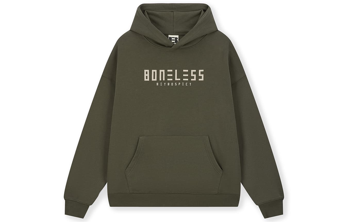Худи BONELESS logo - изображение 1