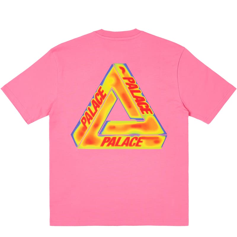 Футболка PALACE SS24 HEAT SENSI T-SHIRT T - изображение 1