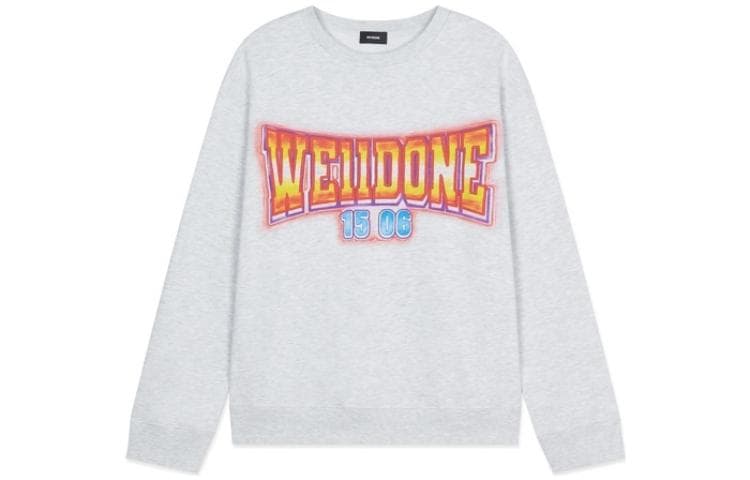 Худи WE11DONE FW22 Logo - изображение 1