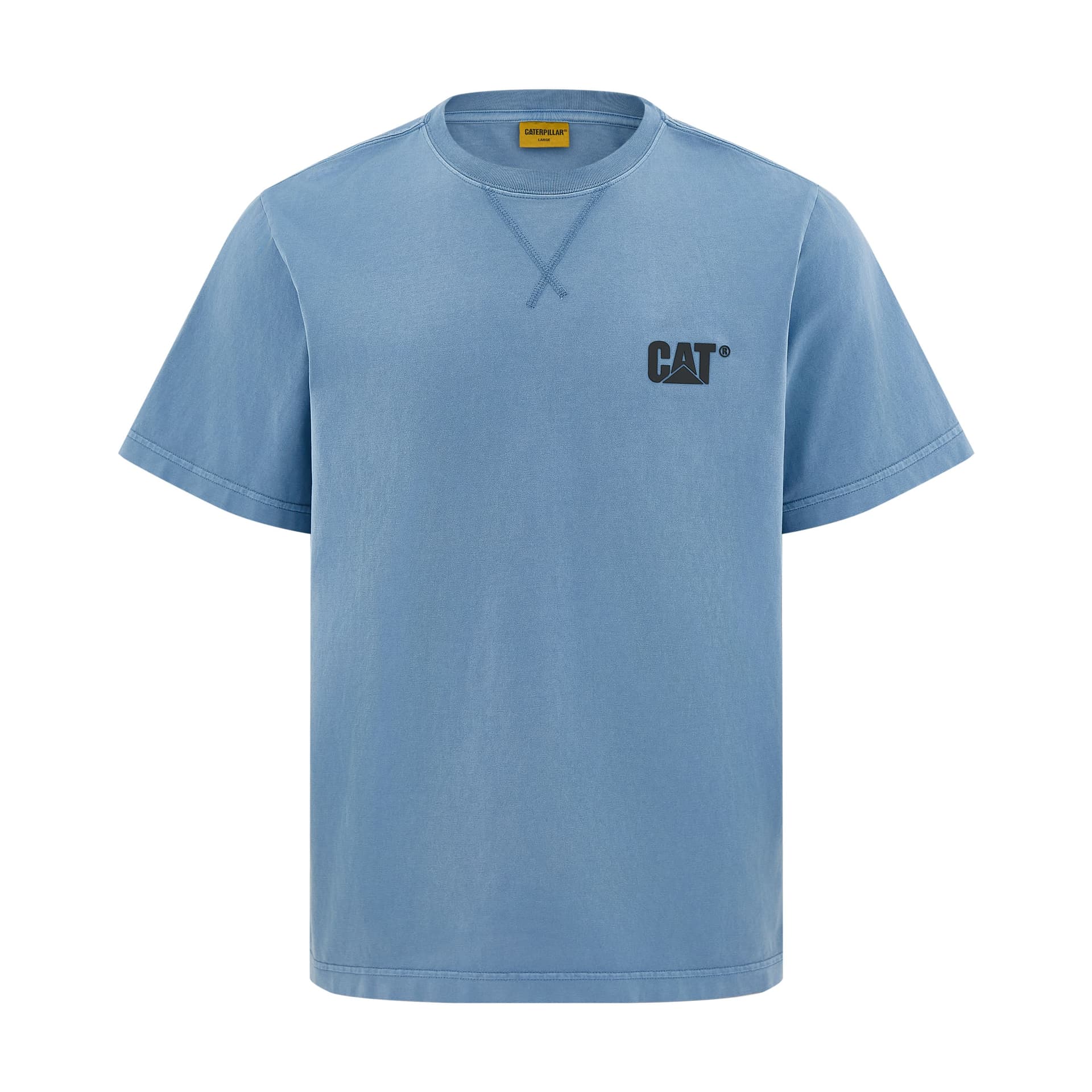 Футболка CAT SS24 LogoT - изображение 1