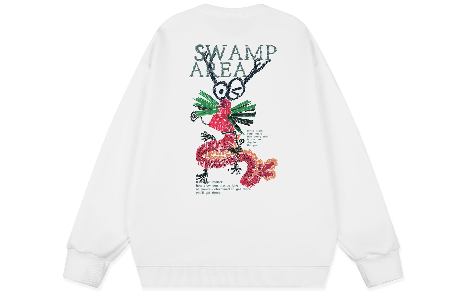 Худи SWAMP AREA - изображение 1