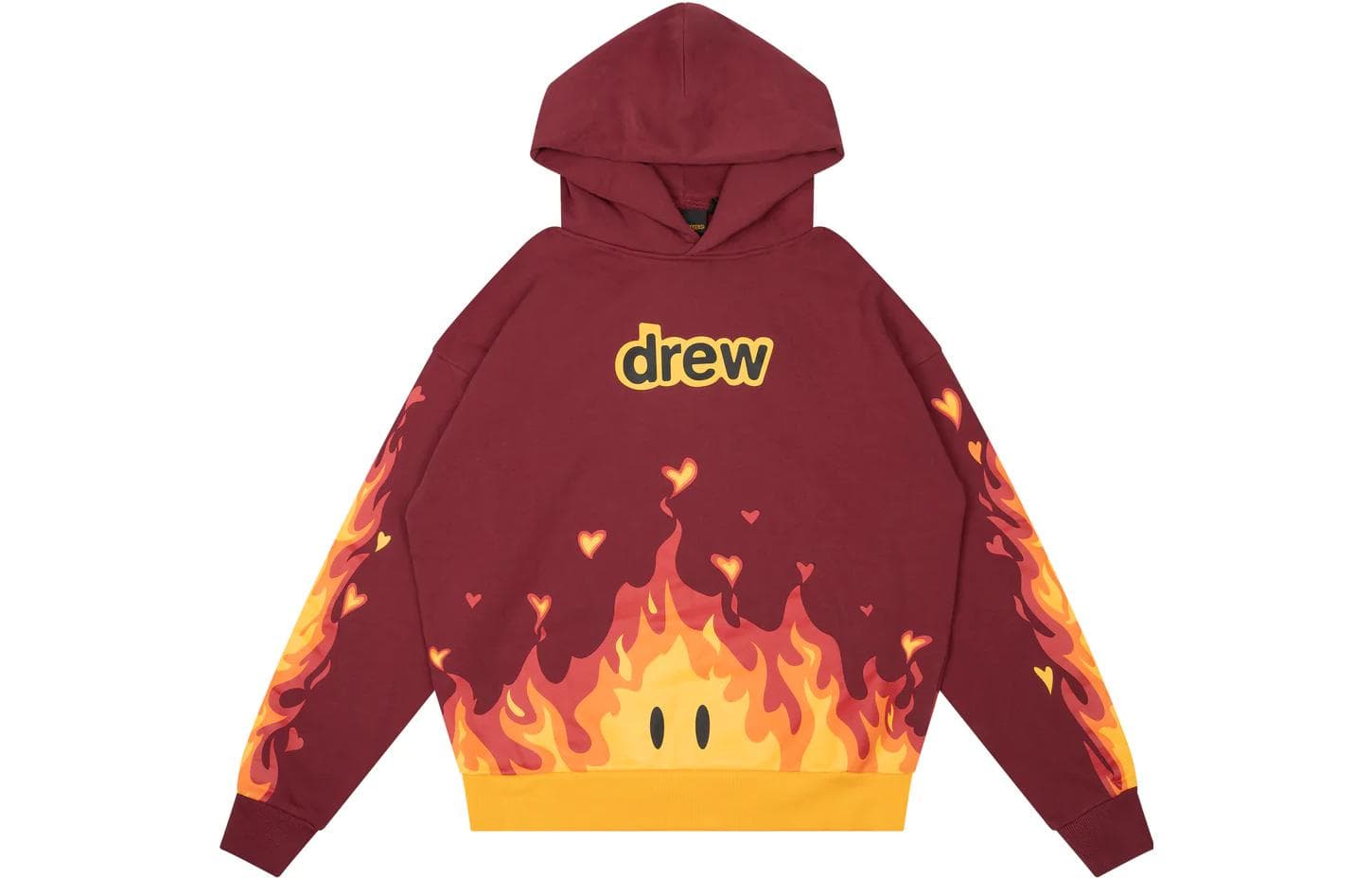 Худи Drew House FW22 Fire Hoodie Logo - изображение 1
