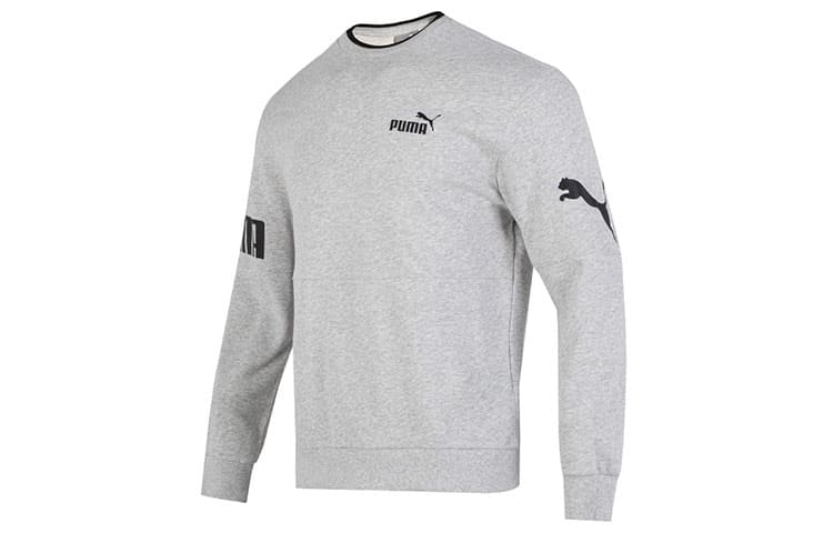 Худи PUMA Power Colorblock Crew Tr Logo - изображение 1