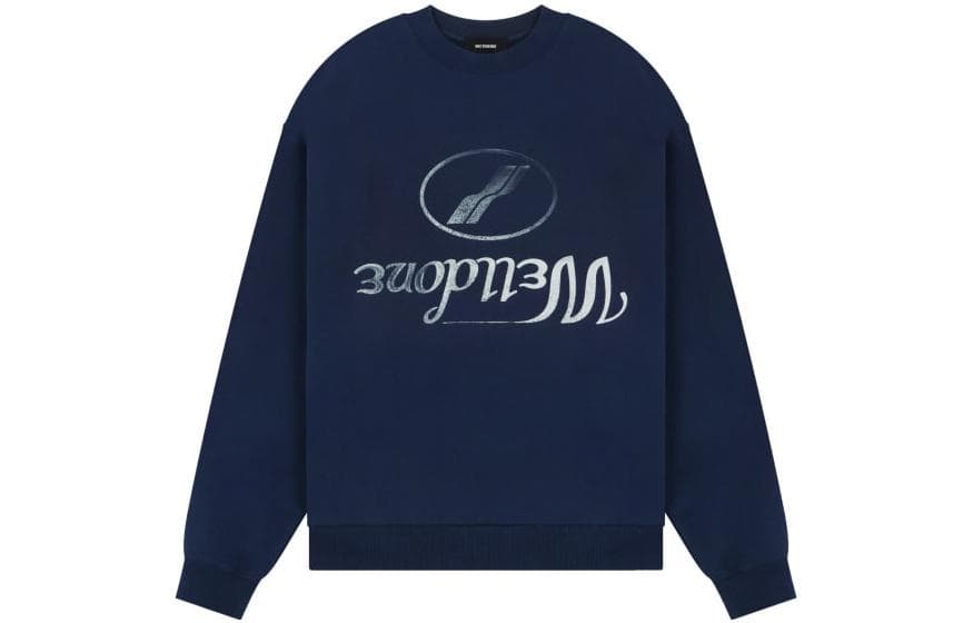 Худи WE11DONE FW22 Logo - изображение 1