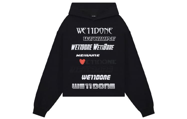 Худи WE11DONE SS23 Logo - изображение 1