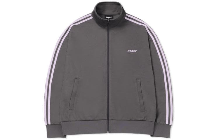 Худи NERDY FW22 Enwai Track Top Charcoal - изображение 1