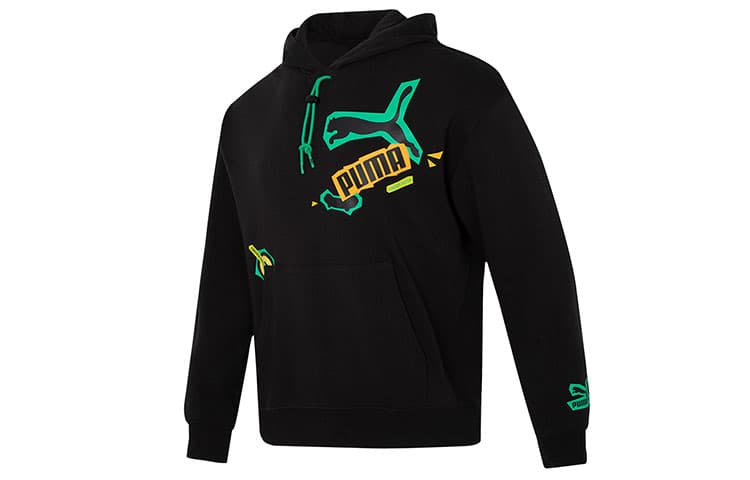 Худи PUMA Classics Street Sport Hoodie Black