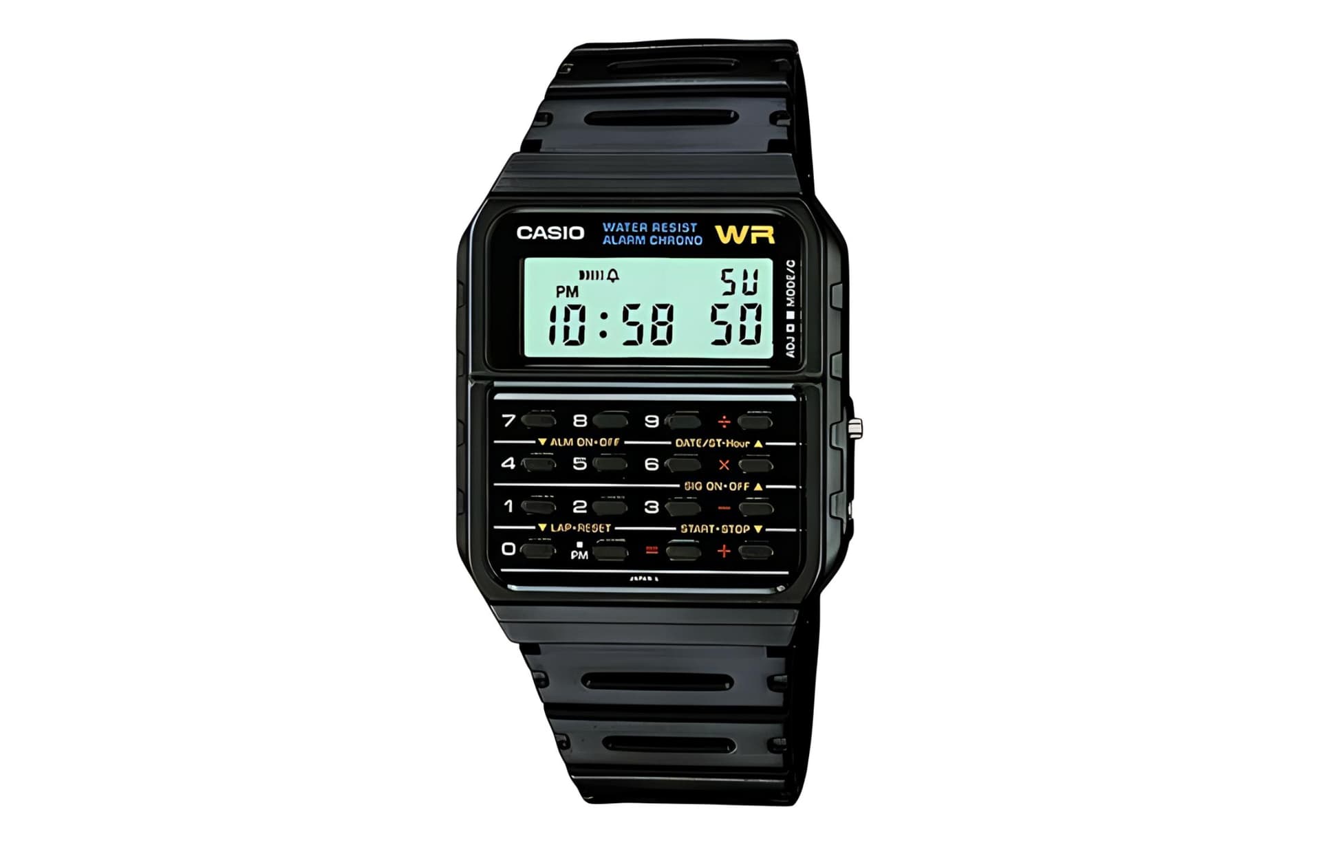 Часы CASIO CA-53W-1z - изображение 2