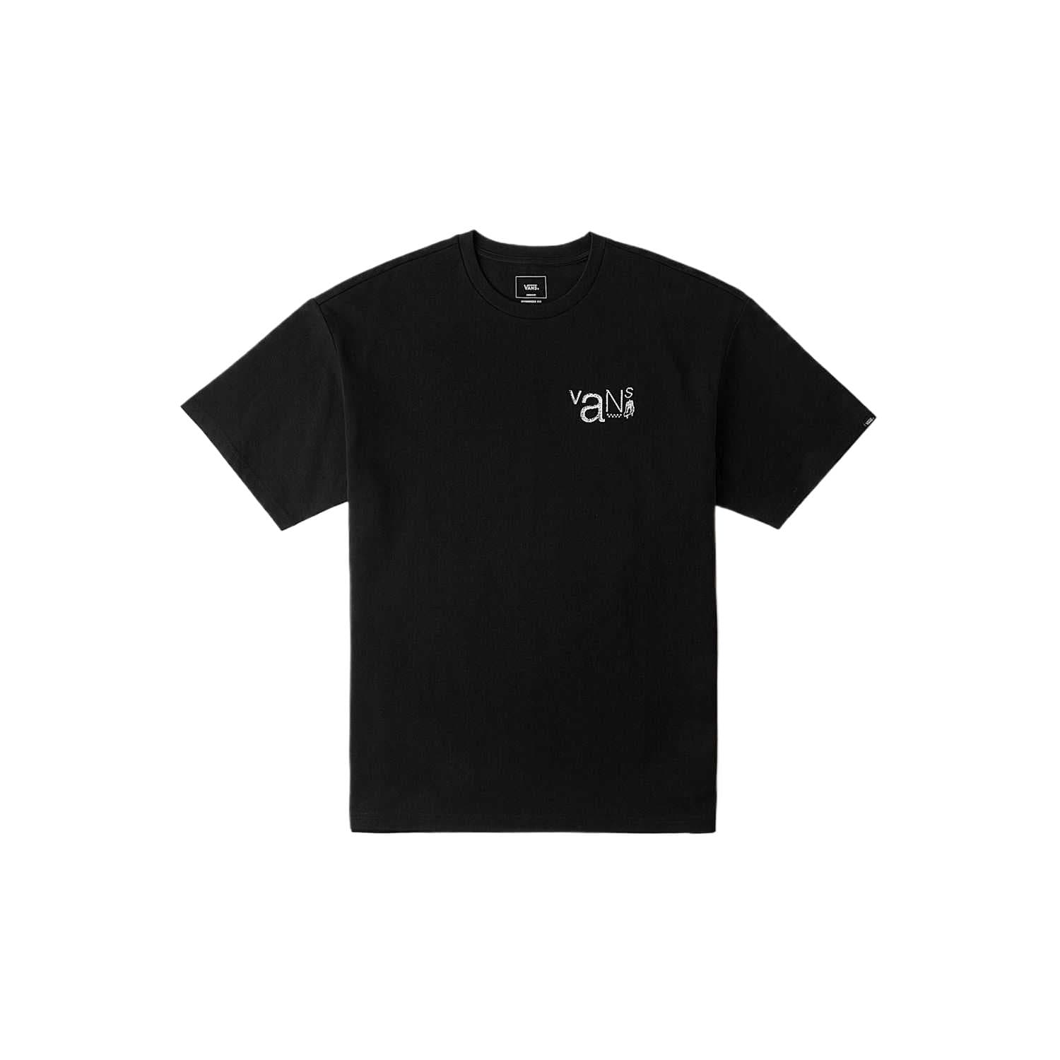 Футболка Vans X ASIA ARTIST COLLECTION ASIA ARTIST COLLECTION Футболка Унисекс Черная - изображение 1