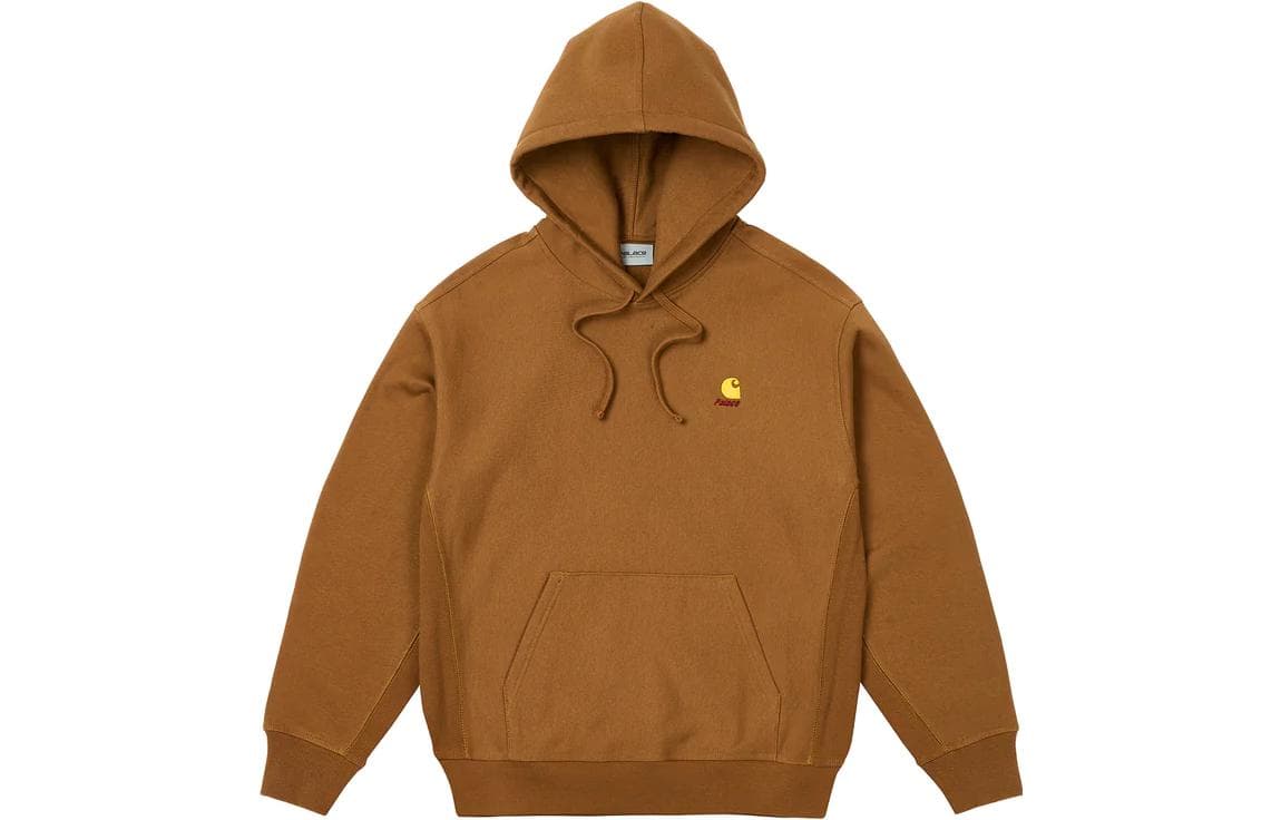 Худи PALACE x Carhartt WIP FW23 Chase Logo - изображение 1