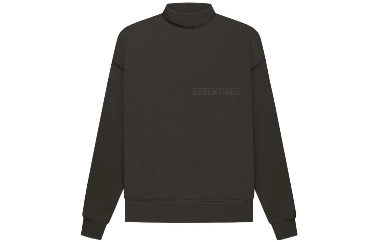 Худи Fear of God Essentials FW22 Grey Black - изображение 1