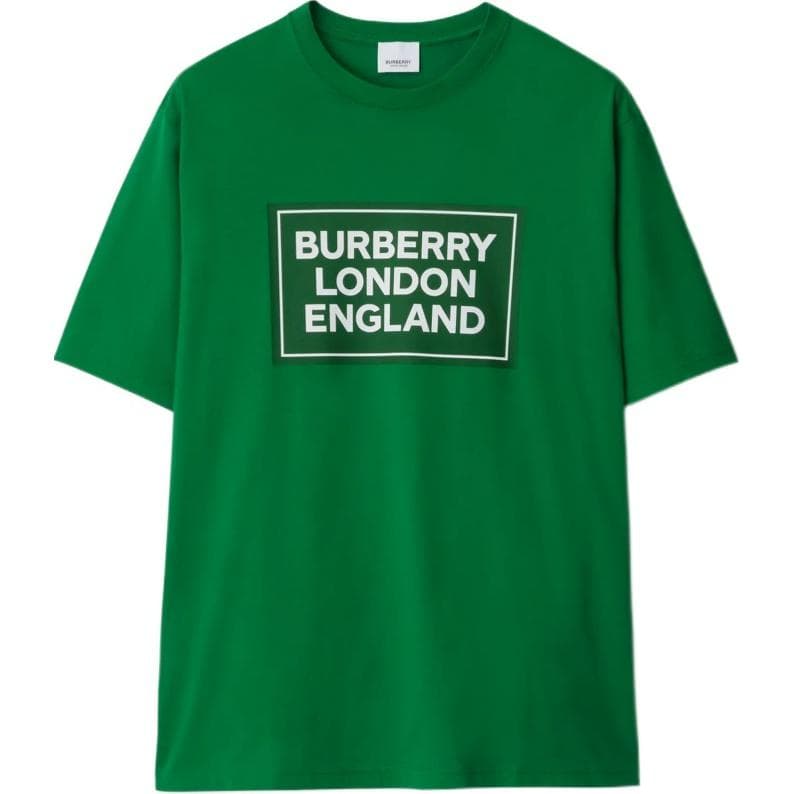 Футболка Burberry SS24 T Рубашка Мужская Зеленая - изображение 1