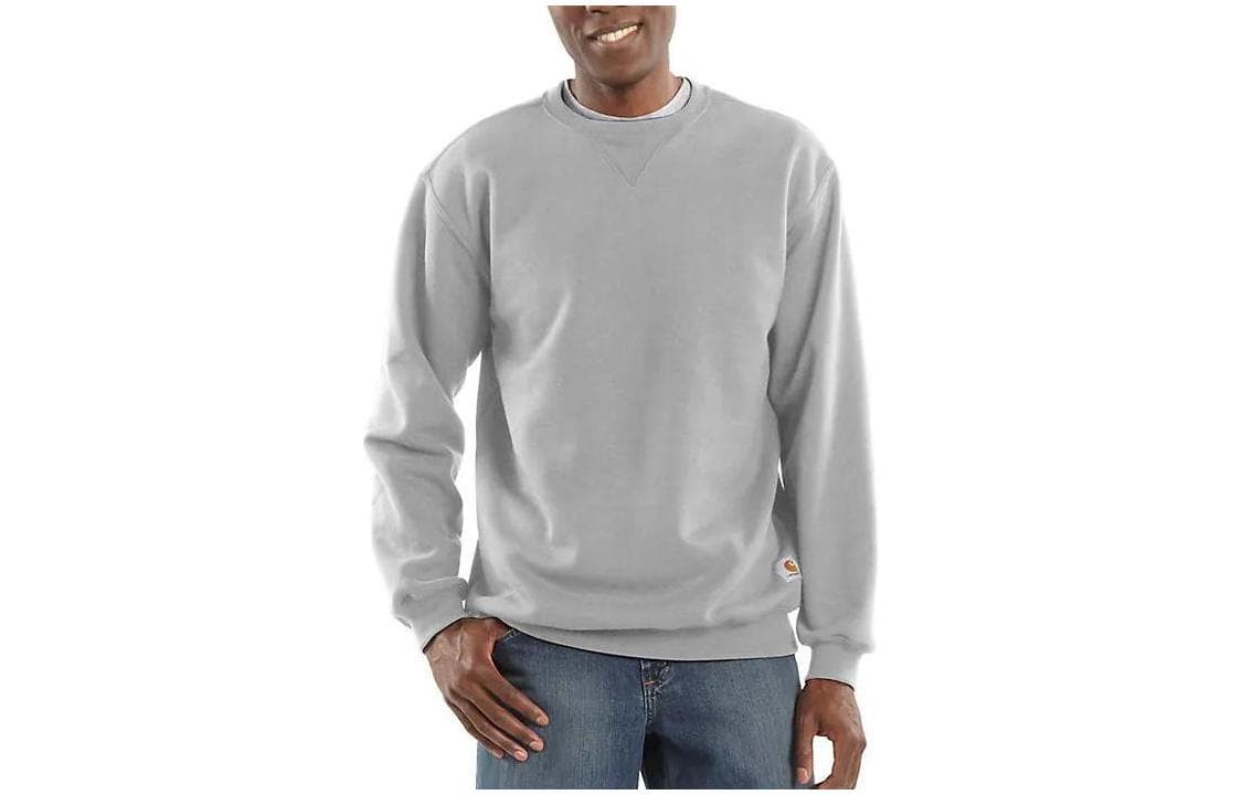 Кофта Carhartt K124 MIDWEIGHT CREWNECK SWEATSHIRT LOOSE - изображение 1