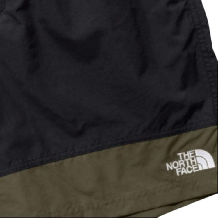 Шорты The North Face Logo Mid-Rise Shorts Olive Green - изображение 3
