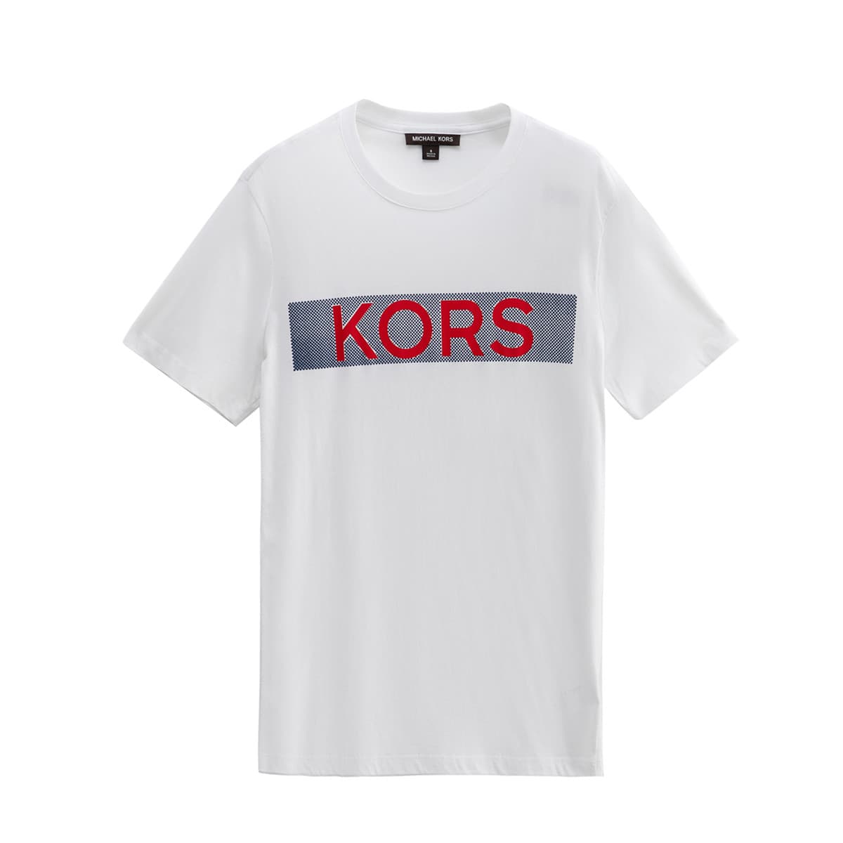 Футболка MICHAEL KORS SS24 T Рубашка Мужская Белая - изображение 1