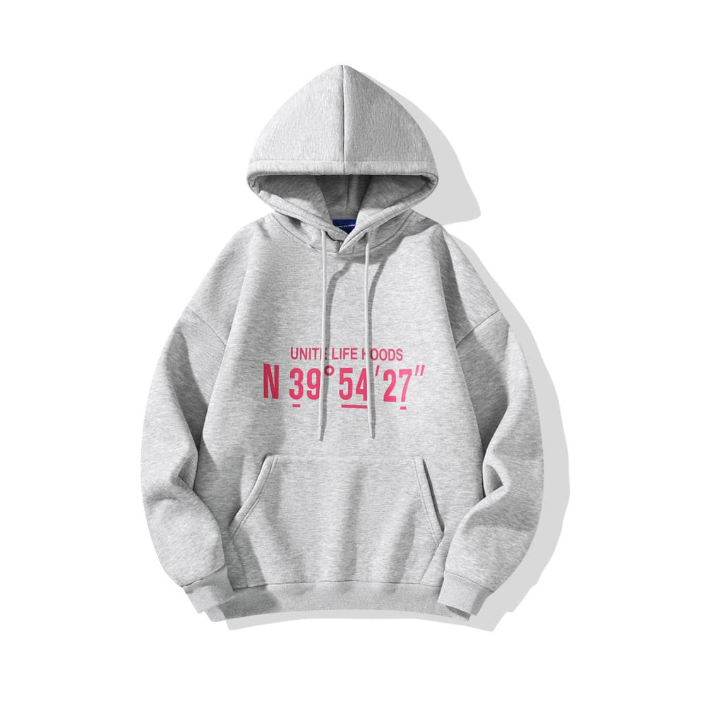 Худи Unite Life HOODS logo - изображение 1