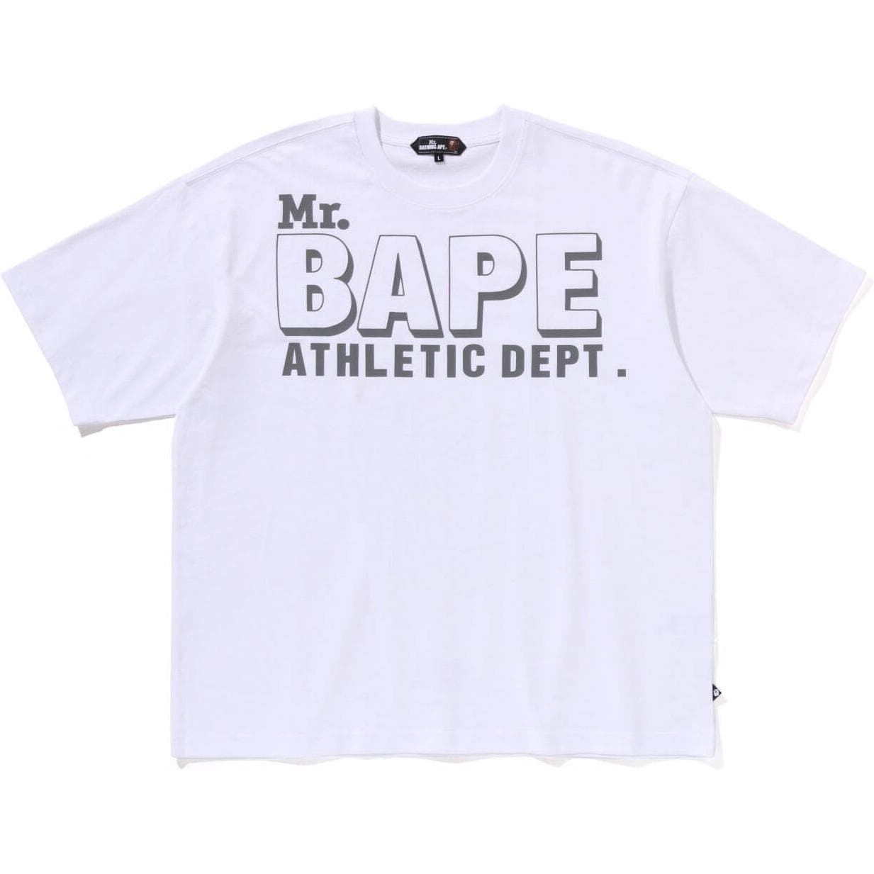 Футболка A BATHING APE FW24 Mr. BATHING APE T Рубашка Мужская - изображение 1