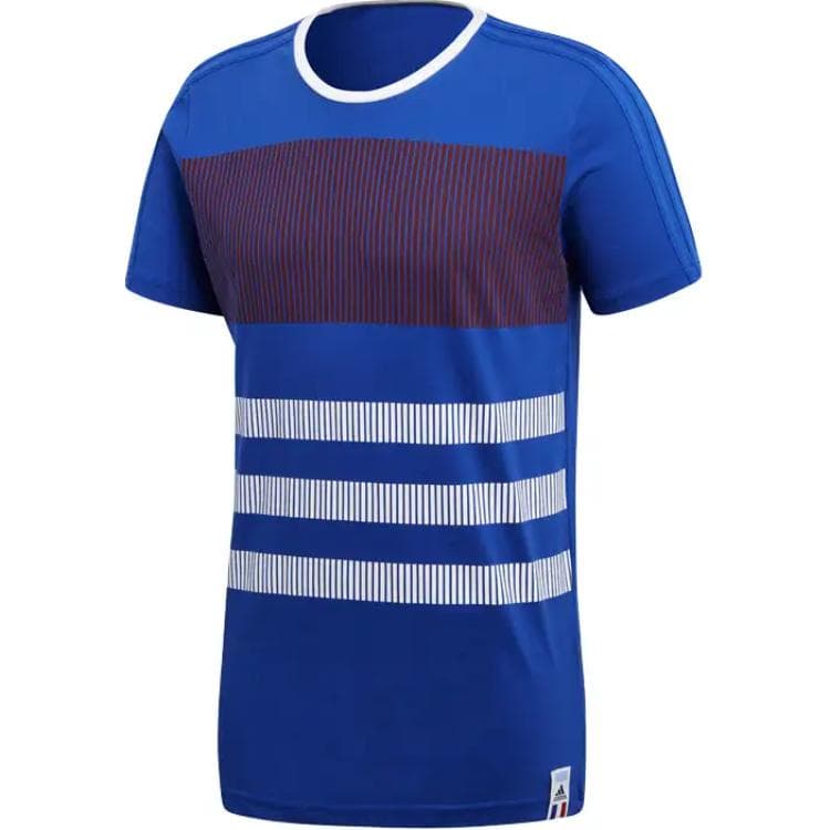 Футболка adidas France Polo Tee - изображение 1