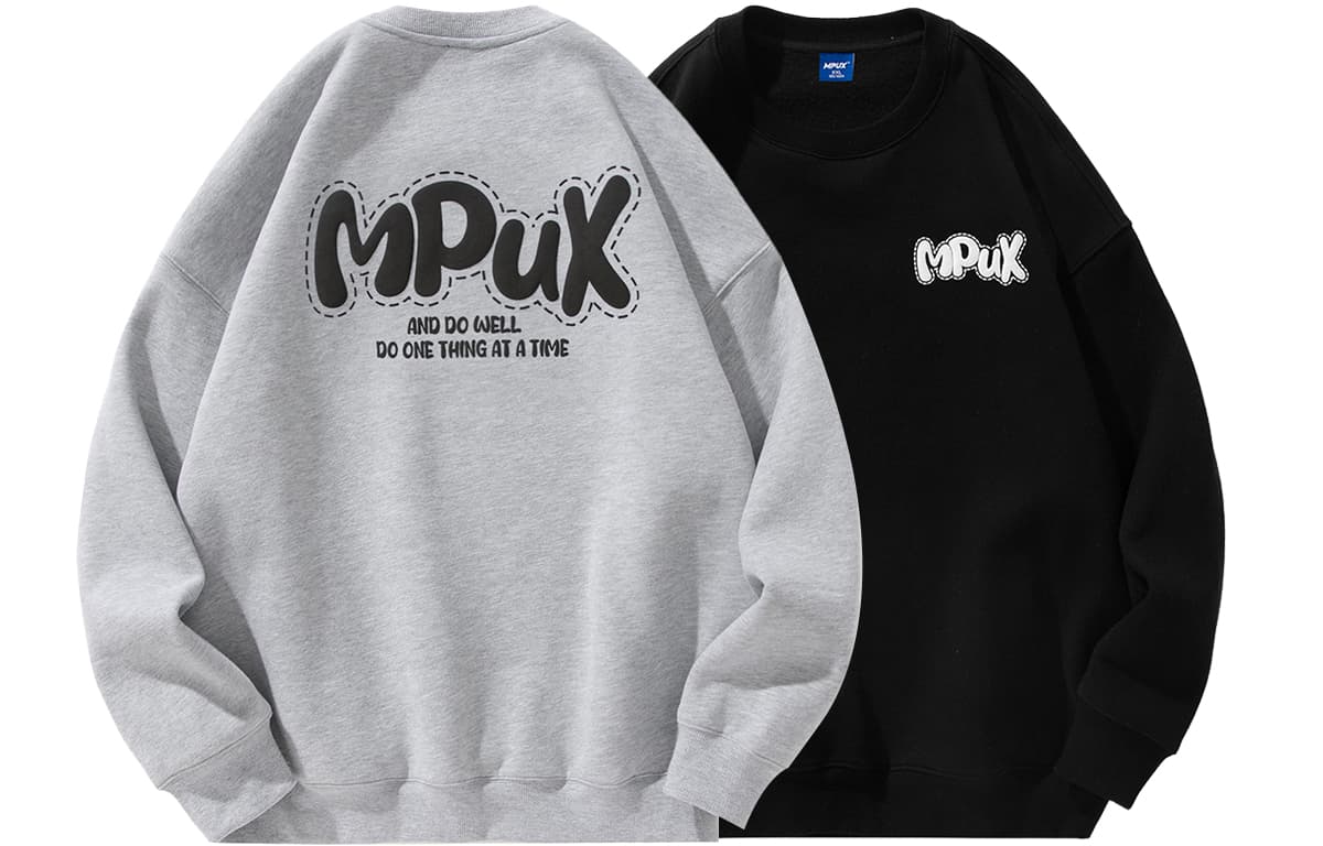 Худи MPUX Logo 2 - изображение 1