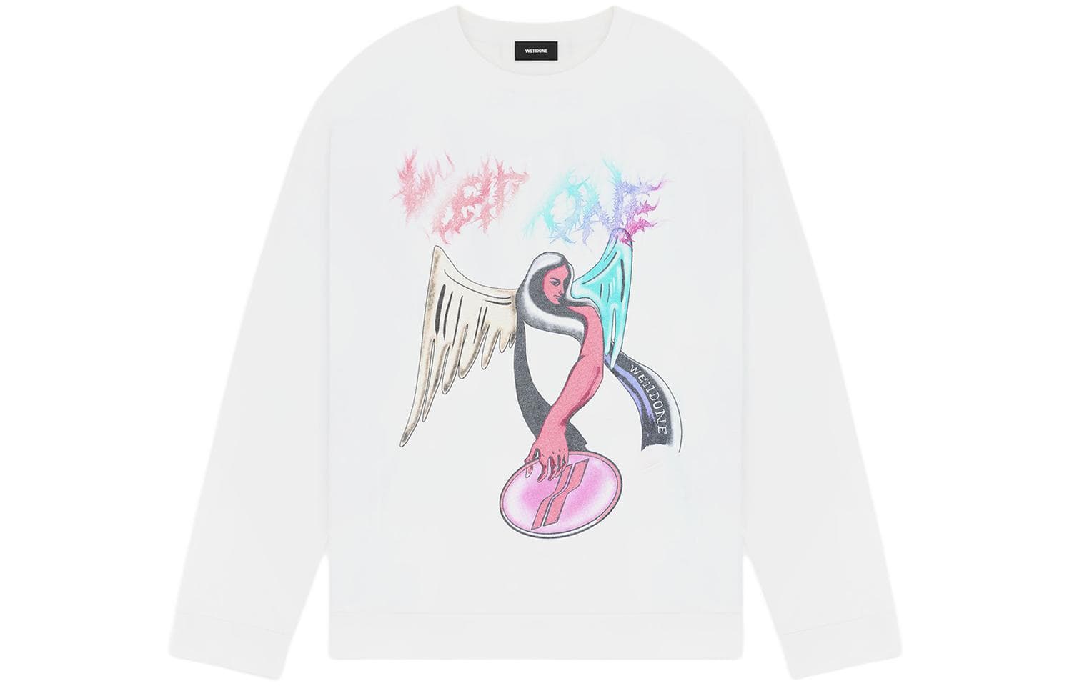 Худи WE11DONE FW23 - изображение 1