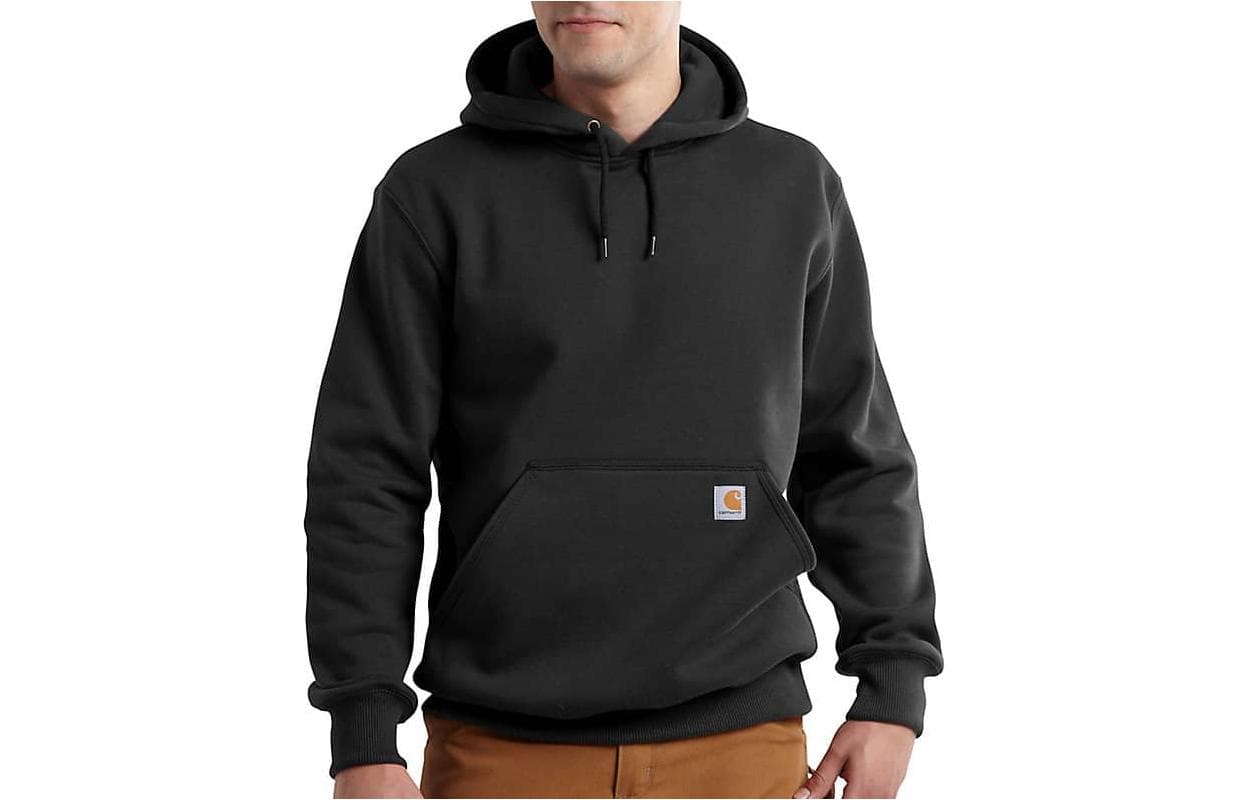 Худи Carhartt 100615 RAIN DEFENDERHEAVYWEIGHT HOODIE LOOSE FIT - изображение 1