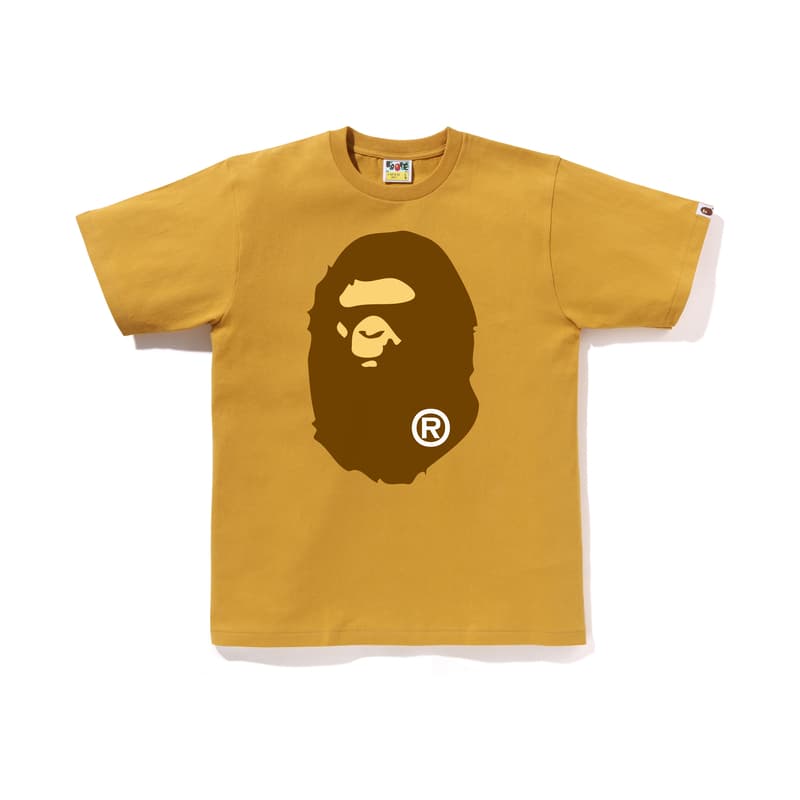 Футболка A BATHING APE FW24 T Рубашка Мужская - изображение 15
