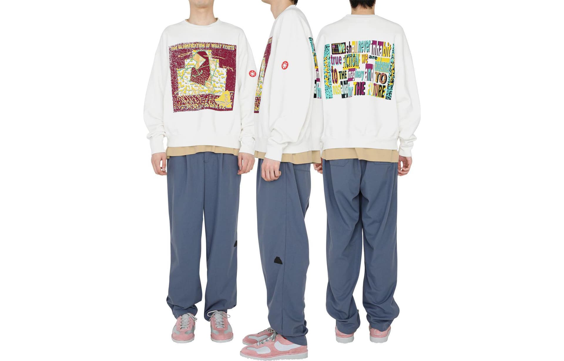 Худи Cav Empt FW23 - изображение 1