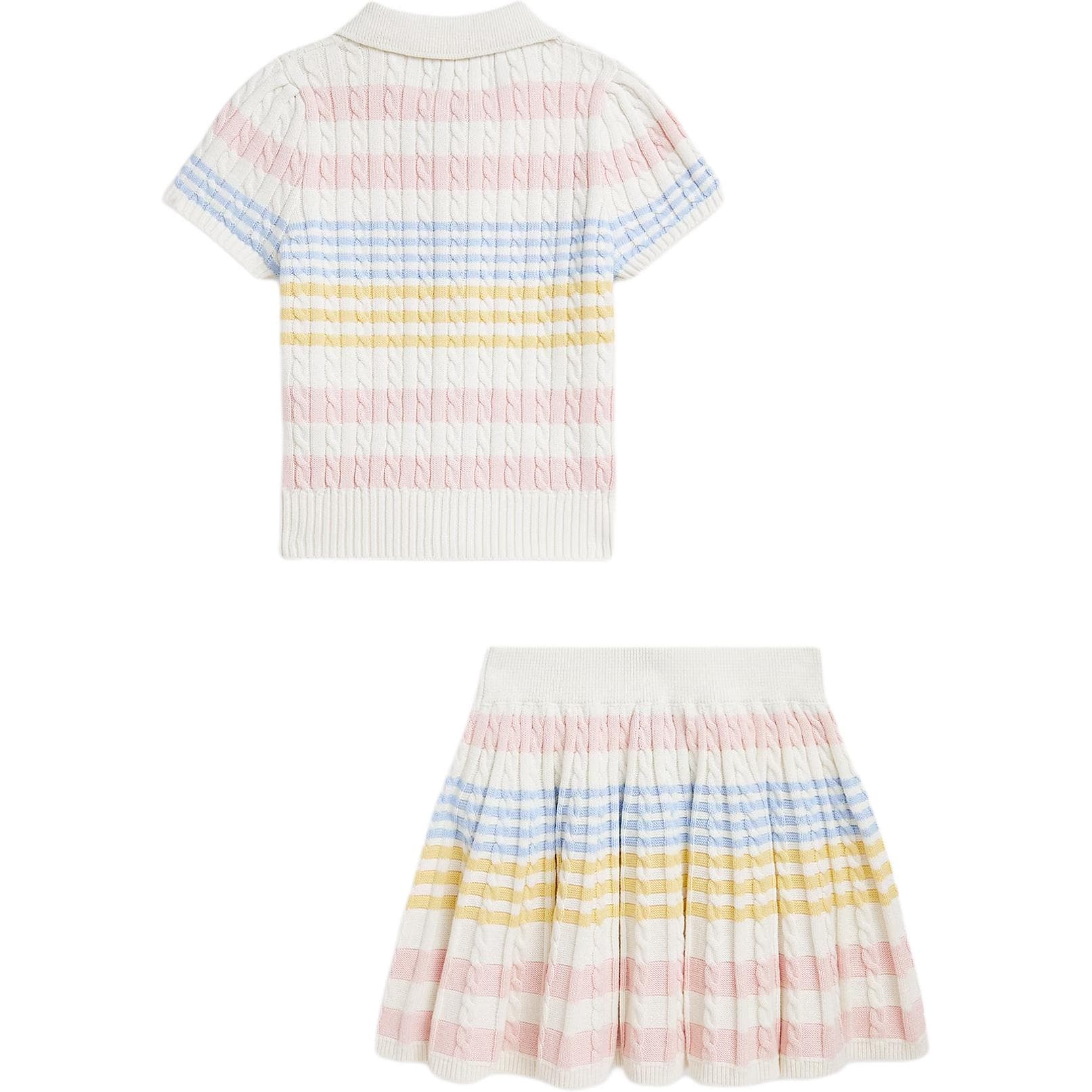 Polo Ralph Lauren Комплект с юбкой Многоцветный Детский - изображение 2