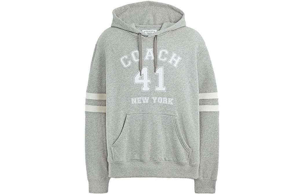 Худи COACH Digital Embroidered Hoodie - изображение 1