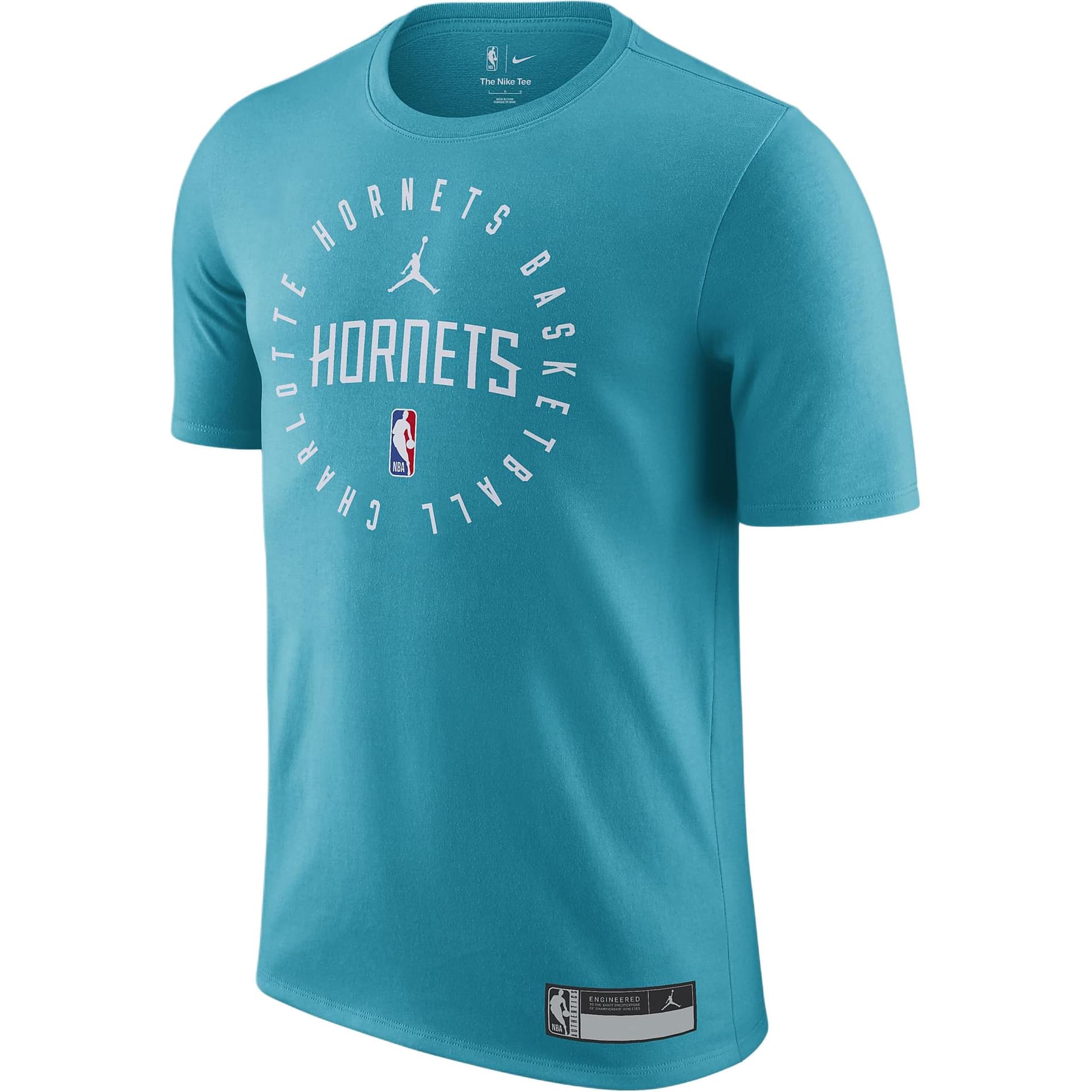 Футболка Jordan All-Star Dri-FIT NBA Charlotte Hornets Фанатская версия мужская футболка с коротким рукавом Rapid Blue - изображение 1