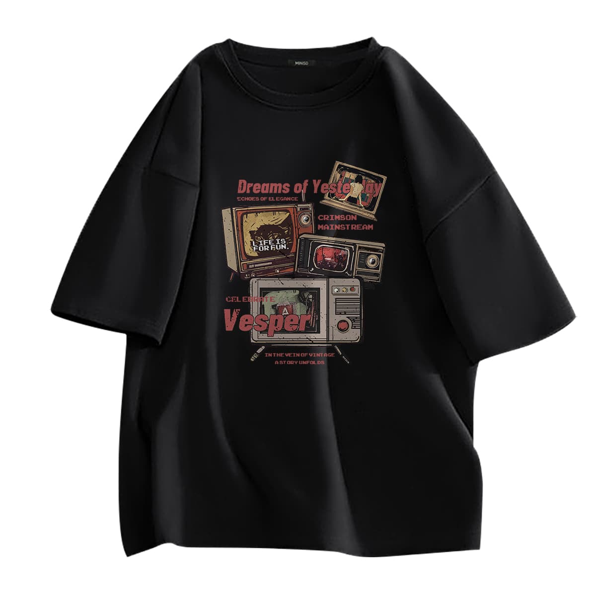 Футболка MINISO T-Shirt - изображение 1