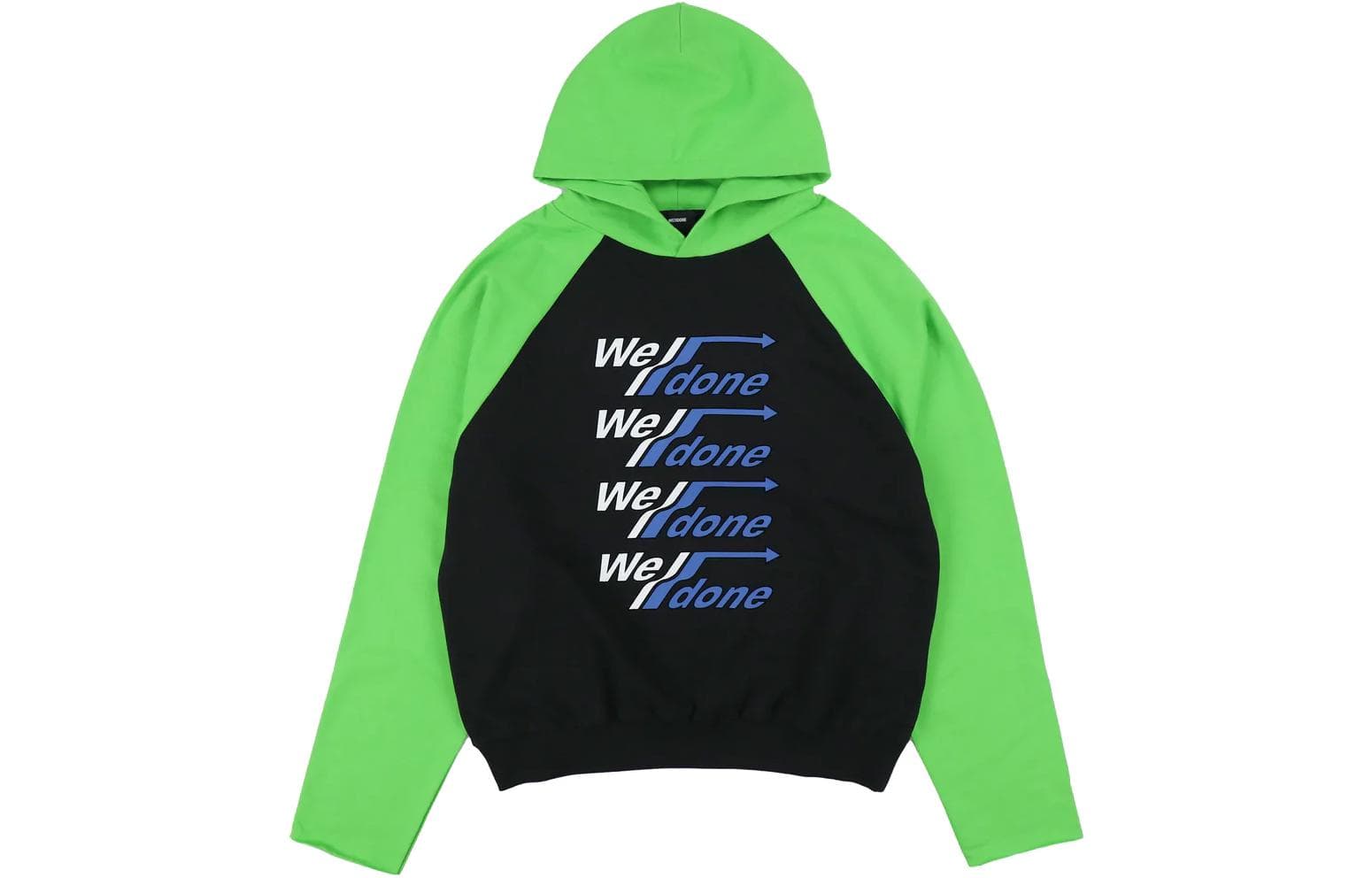 Худи WE11DONE FW22 Logo - изображение 1