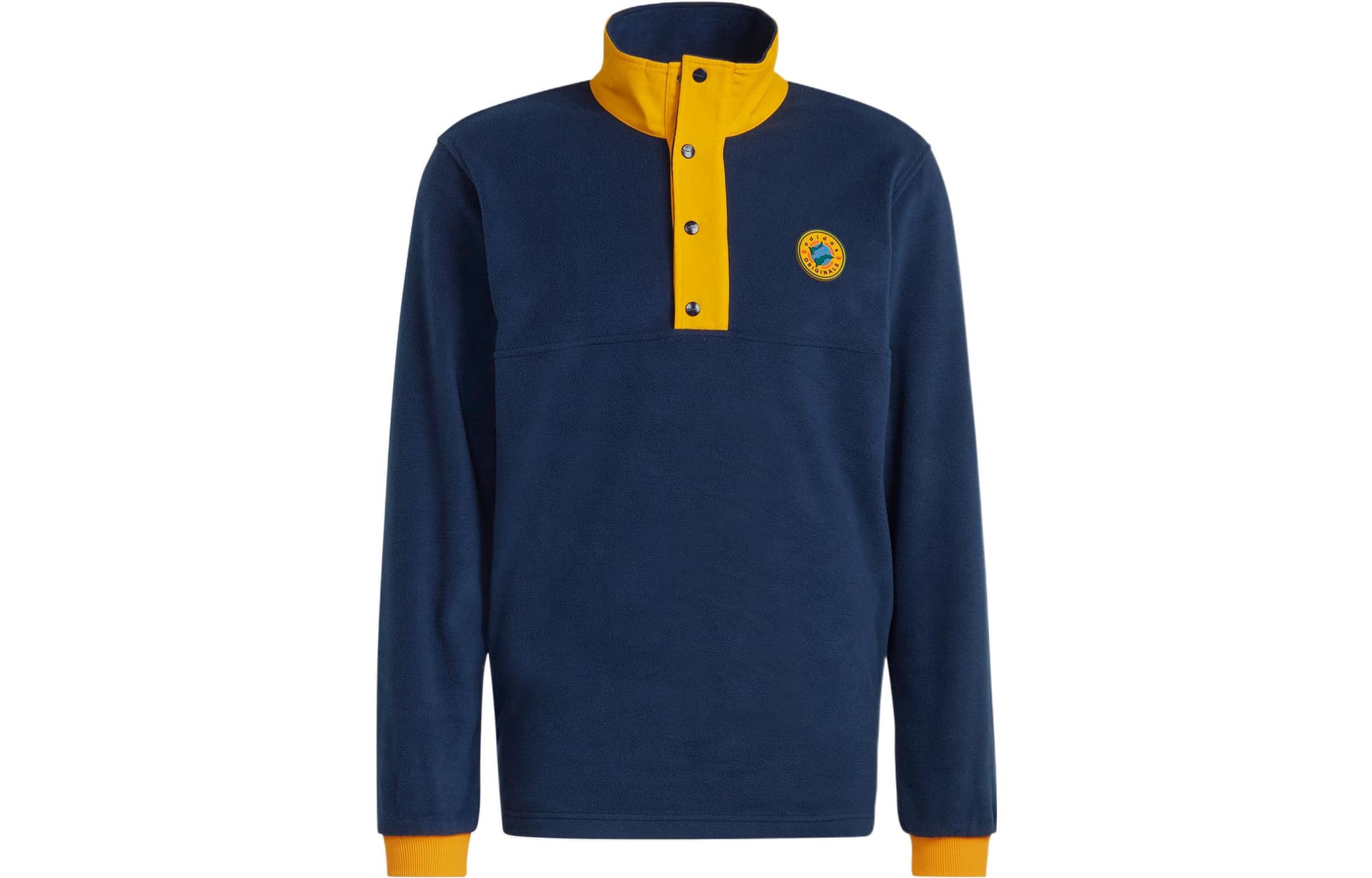 Худи adidas originals Wh Snap Fleece - изображение 1