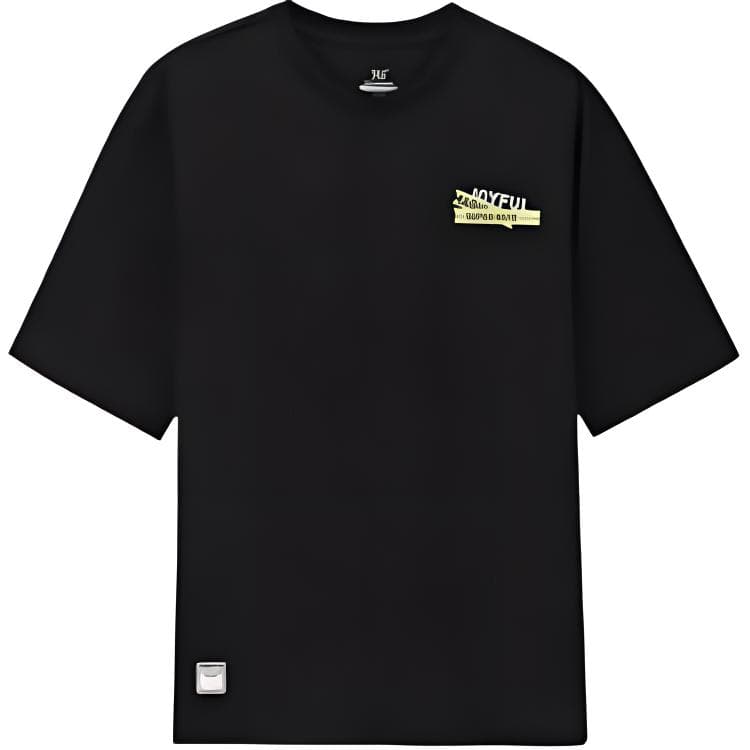 Футболка 361° Life Collection T-Shirt Мужской Основной Черный - изображение 1