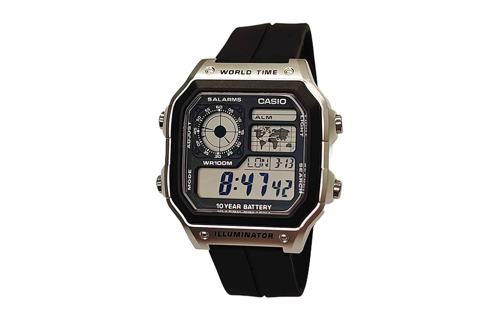 Часы Casio AE-1200WHD-1A - изображение 1