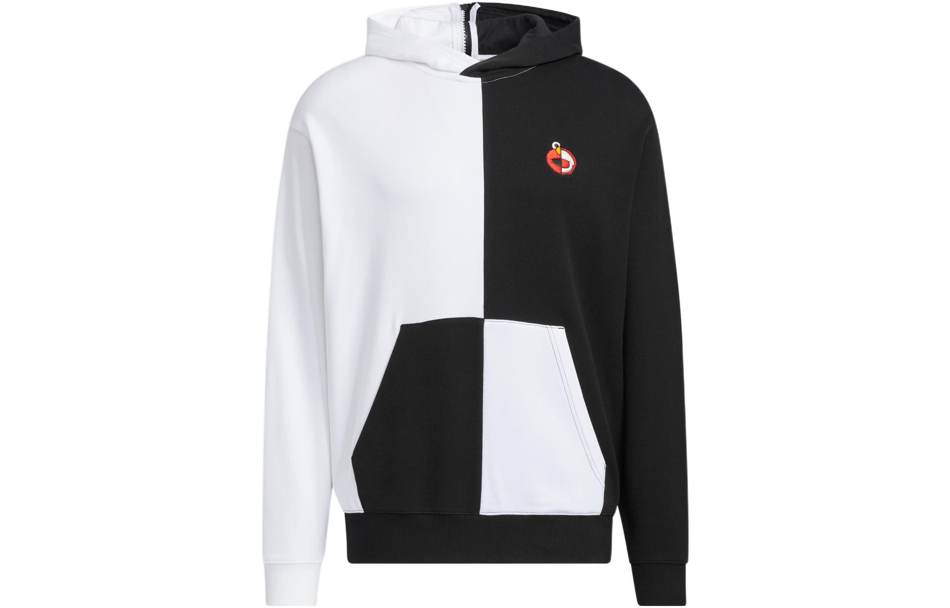 Худи adidas neo x SESAME STREET FW22 U JF SS Zhdy Logo - изображение 1