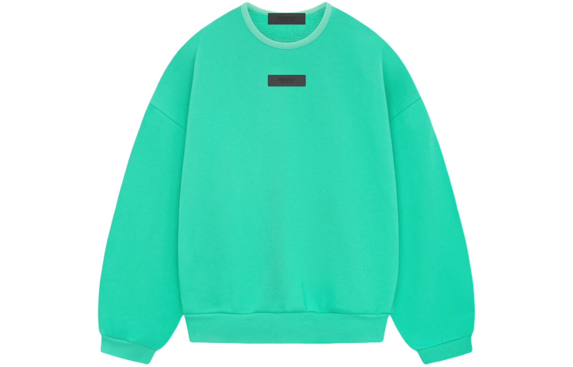 Худи Fear of God Essentials SS24 Crewneck MINT LEAF - изображение 1