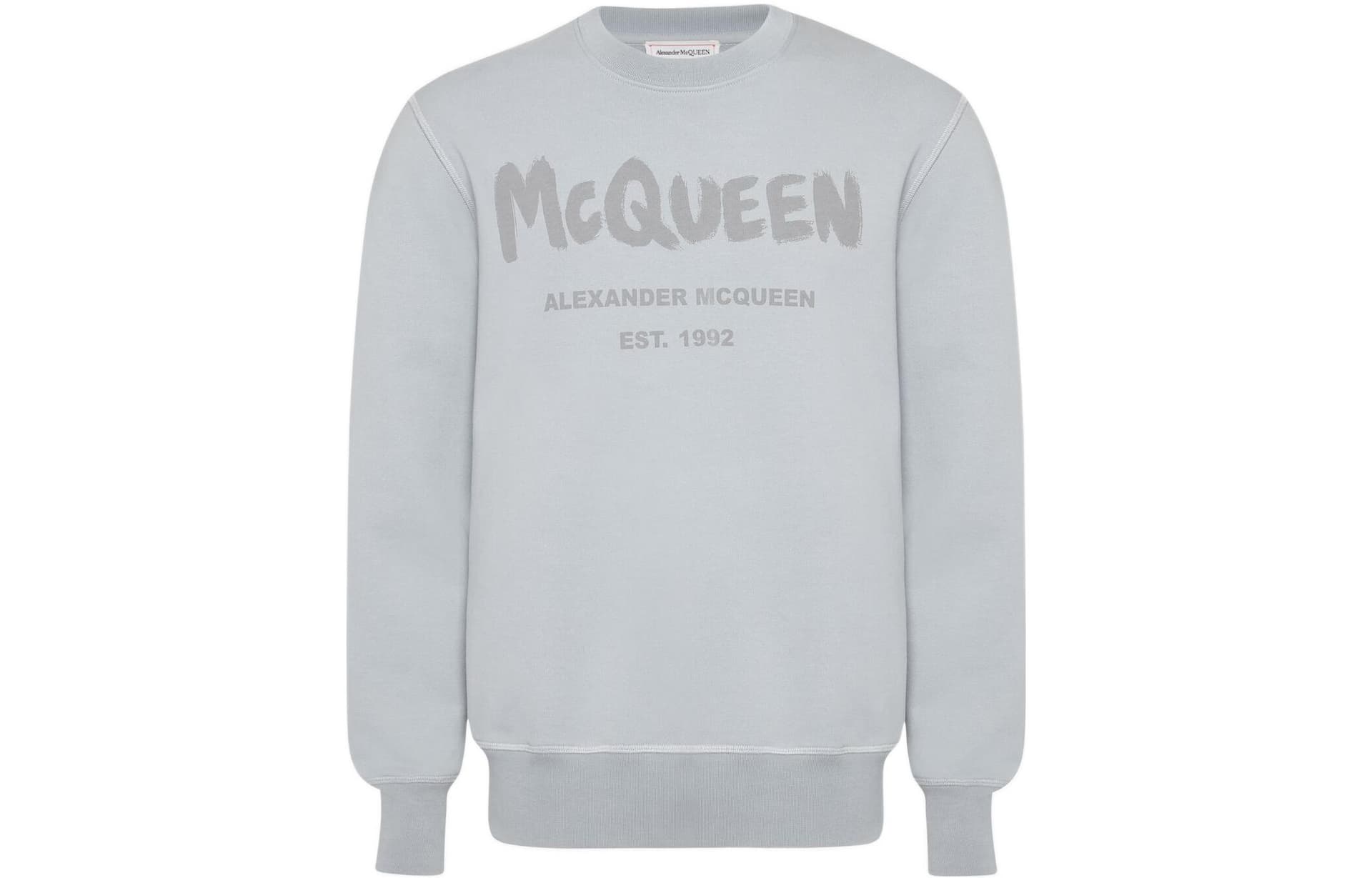 Худи Alexander McQueen FW22 Logo - изображение 1