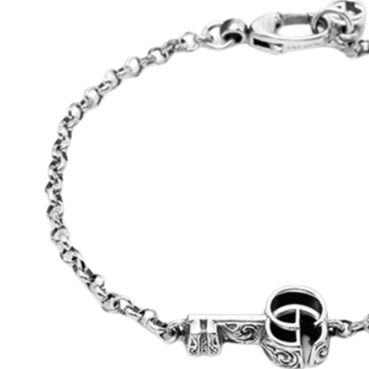 Браслет GUCCI GG Marmont Браслеты Унисекс Серебряный - изображение 3