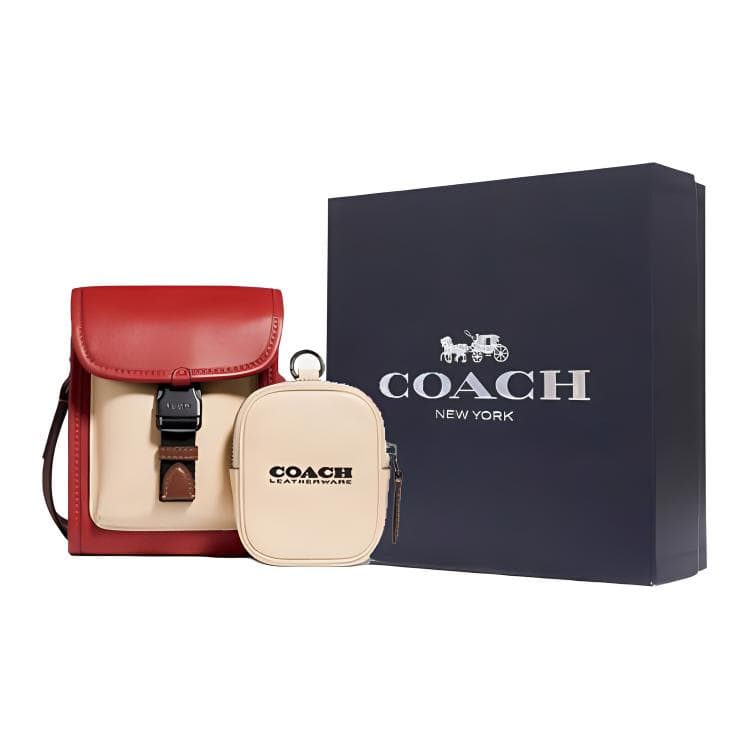 Сумка через плечо COACH Charter - изображение 4