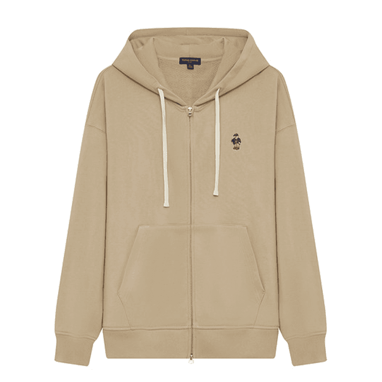 Худи Teenie Weenie Men CleanFit 24FW Толстовка Осенний Унисекс - изображение 3