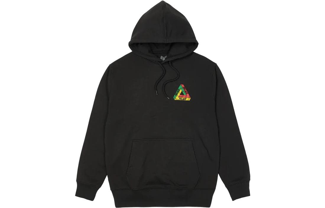 Худи PALACE FW22 Swirl Tri-Ferg Hood Logo - изображение 1