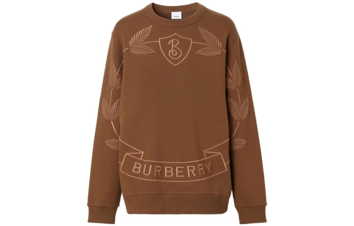 Худи Burberry FW22 logo - изображение 1