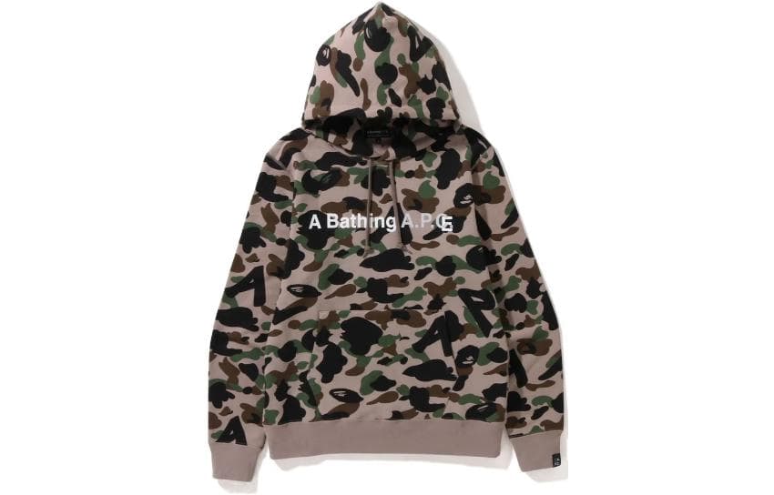 Худи BAPE x A.P.C - изображение 1